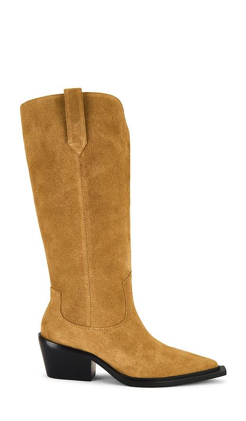 nakedvice x revolve the reid boot in brown. - size 6 (also in 8)