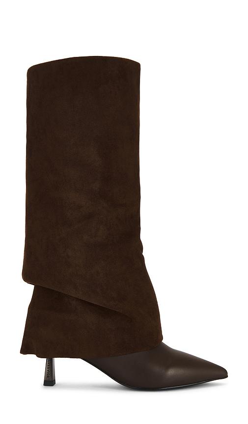 nakedvice x revolve the sia boot in brown. - size 8 (also in 9)