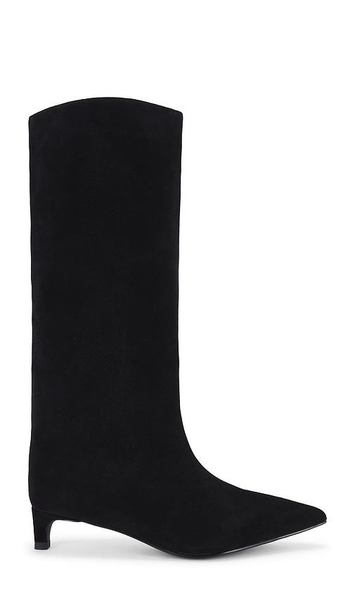 nakedvice x revolve the stacey boot in black. - size 5 (also in 6, 7)