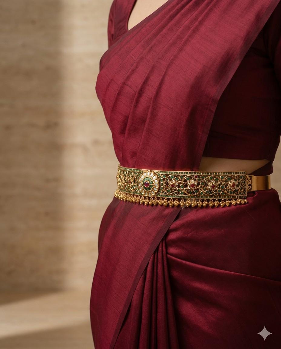 nakshi vaddanam / waist belt