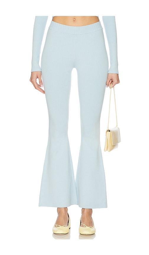 nana jacqueline holly pants in baby blue. - size l (also in m)