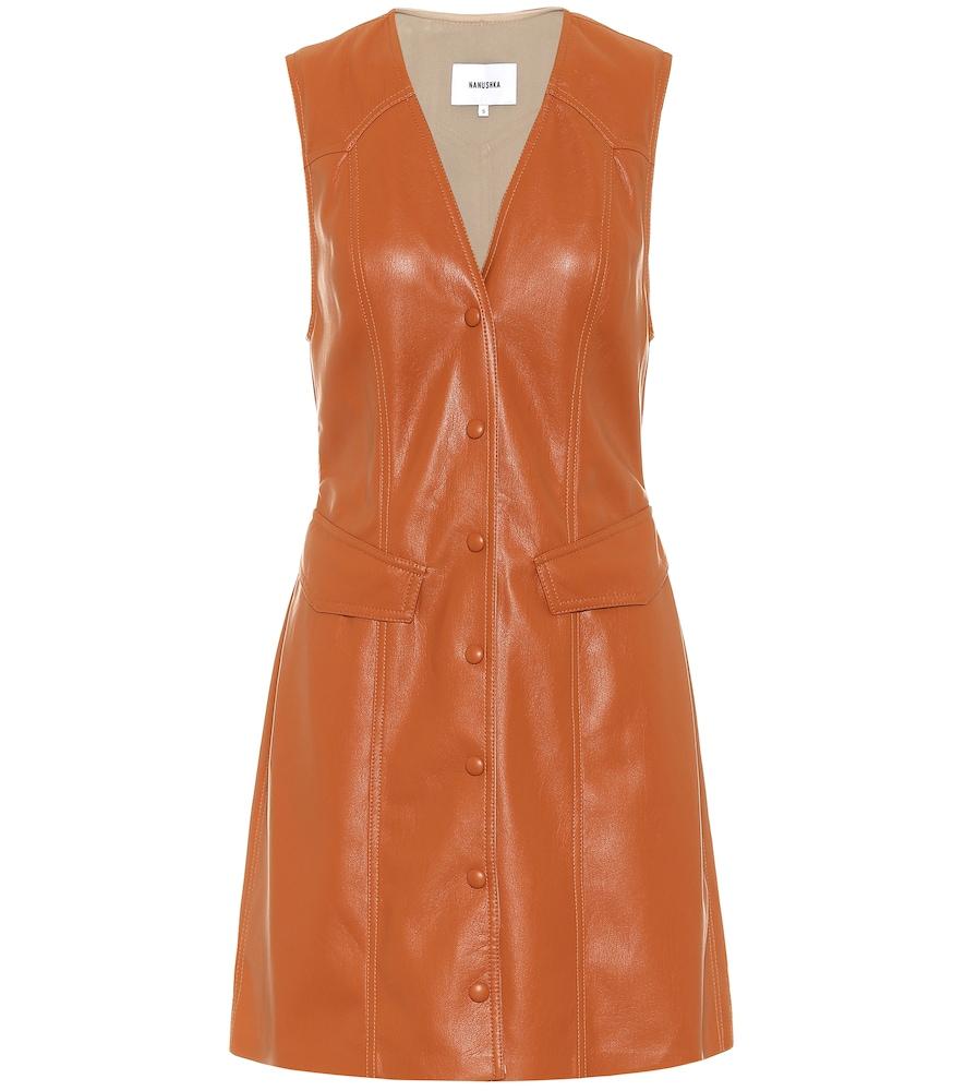 nanushka menphi minidress