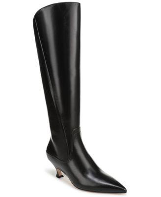 naturalizer womens pepper tall dress boots regular wide calf