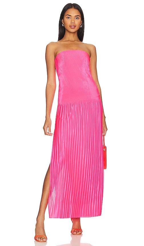 nbd anita maxi dress in pink. - size m (also in xxs, xs, s, l)