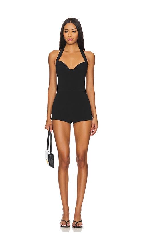 nbd ariana romper in black. - size l (also in s)