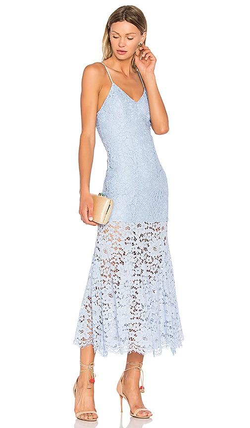 nbd brielle dress in blue. - size s (also in xl)