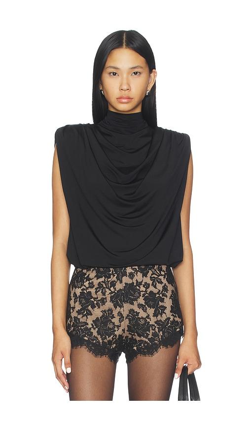 nbd darcy bodysuit in black. - size l (also in m, xl)