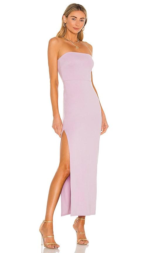 nbd dream gown in lavender. - size l (also in s, m, xl)