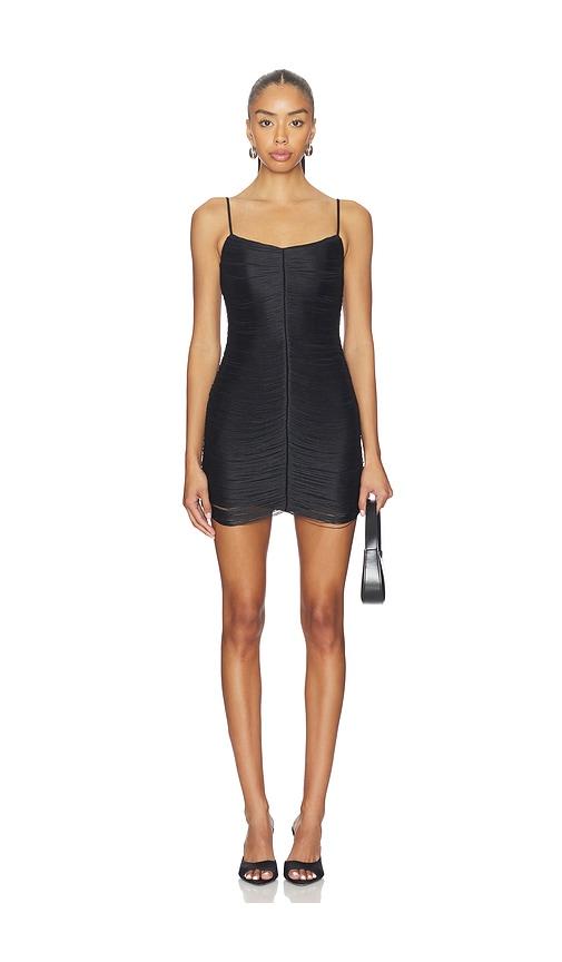 nbd feya mini dress in black. - size l (also in xxs, xs, s, m, xl)