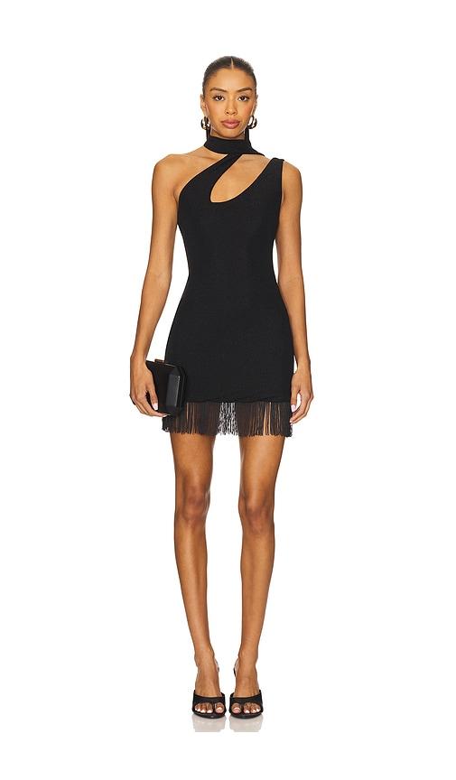 nbd ingrid mini dress in black. - size m (also in s, xl, xs, xxs)