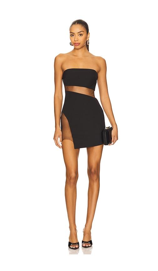nbd jayla mini dress in black. - size l (also in m, s, xs, xxs)
