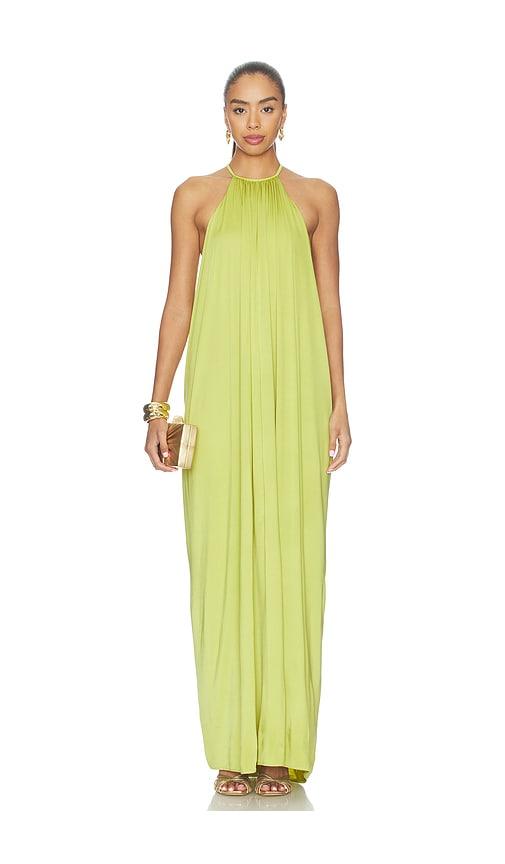 nbd mahira gown in green. - size m (also in xxs)