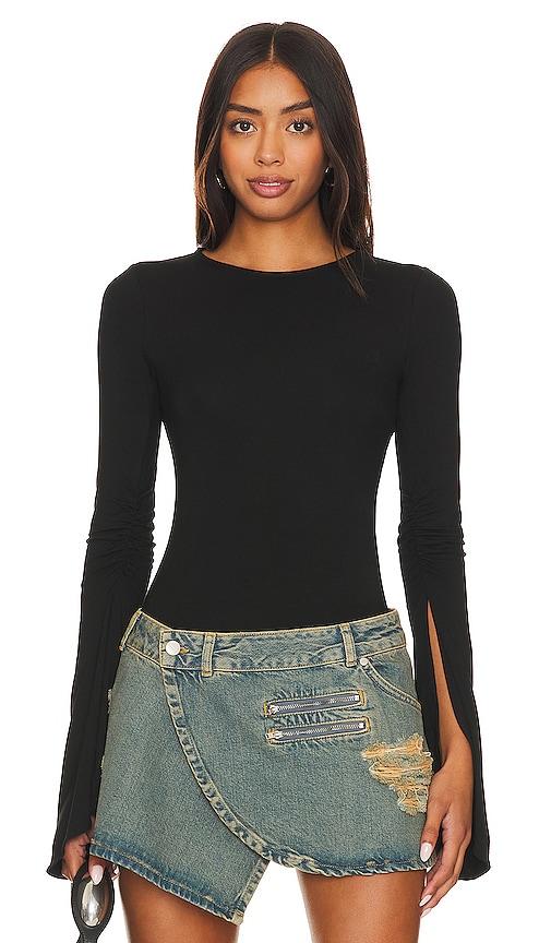 nbd pyper top in black. - size m (also in xs, s)