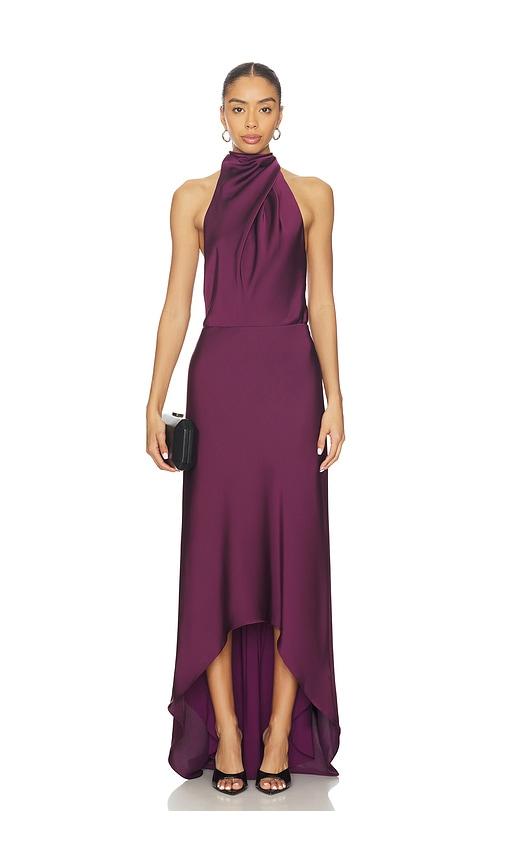 nbd sadie dress in purple. - size l (also in xxs, xs, s, m, xl)