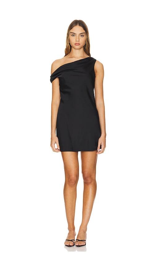 nbd santria mini dress in black. - size s (also in xxs)