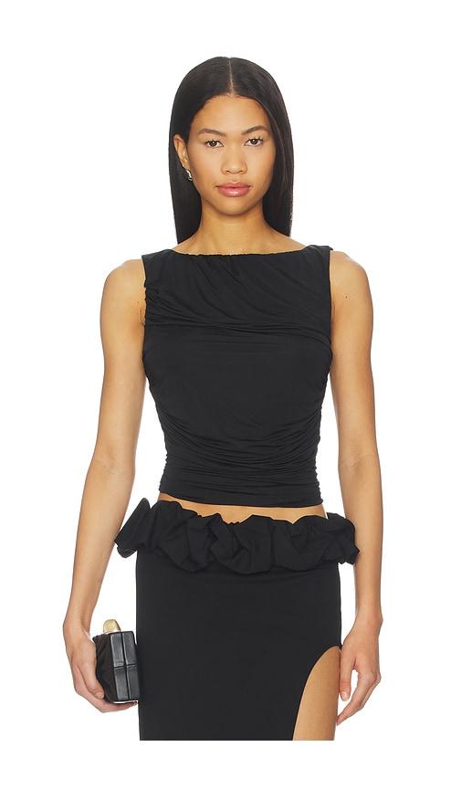 nbd zohar top in black. - size l (also in xs, s, m, xl)