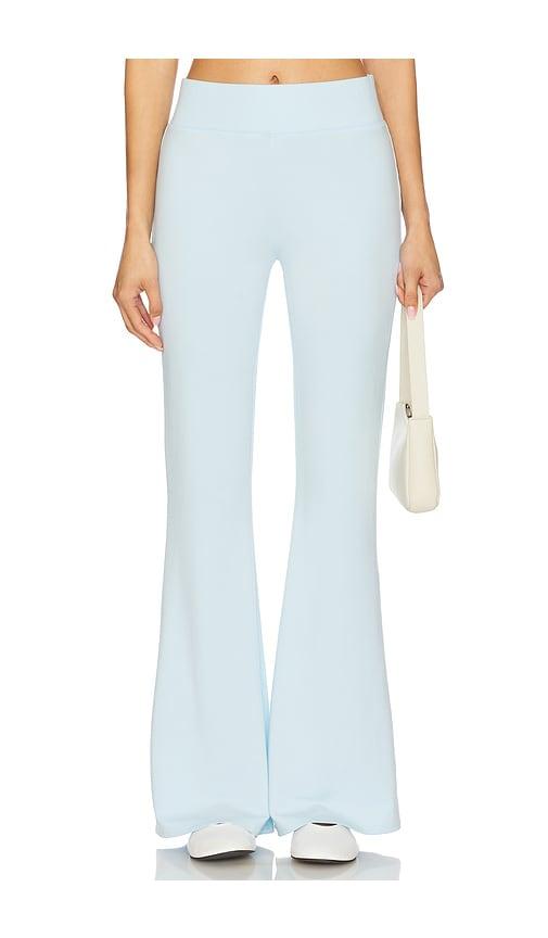 negative underwear club flare in baby blue. - size s (also in xs)