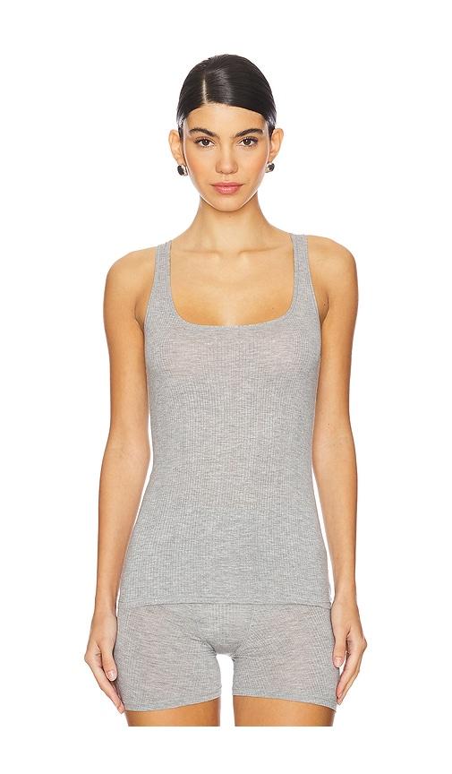 negative underwear whipped a-top in grey. - size m (also in s, xs)