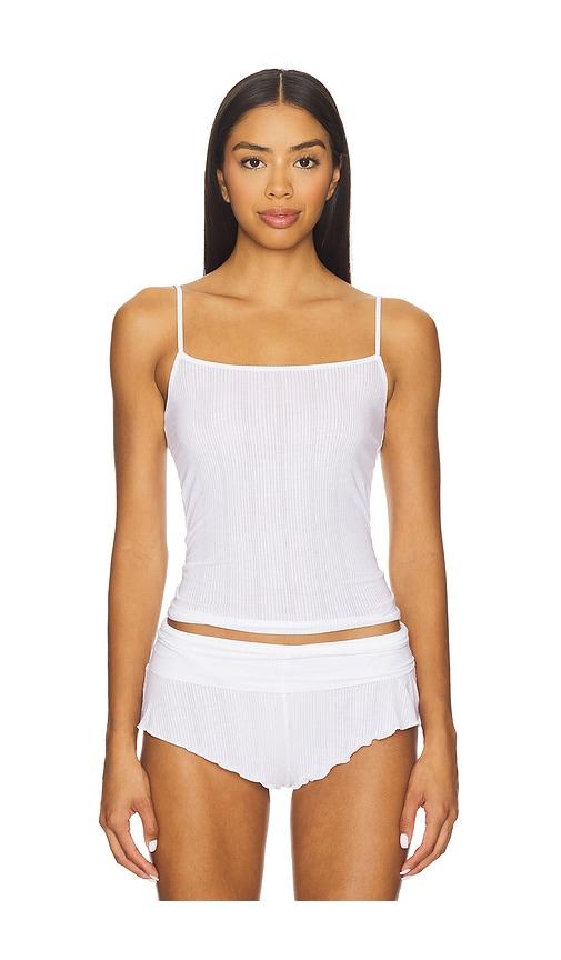 negative underwear whipped cami in white. - size m (also in s)