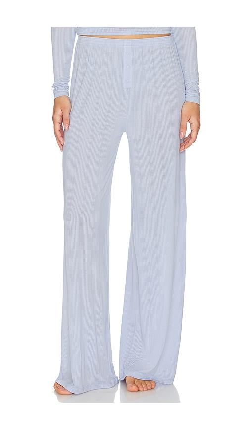 negative underwear whipped track pant in baby blue. - size s (also in xs, xl/1x, xxl/2x)