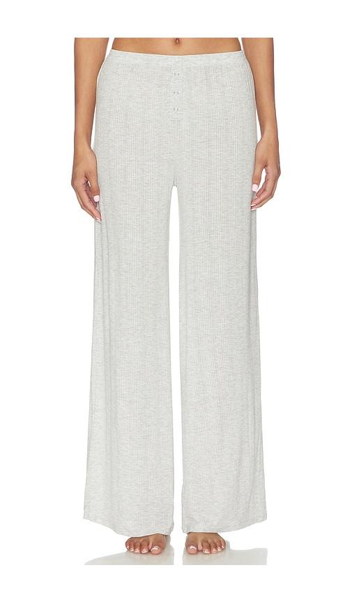 negative underwear whipped track pant in grey. - size l (also in xs, s, m, xl/1x, xxl/2x)