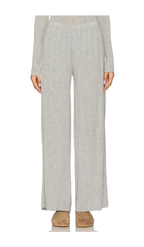 negative underwear whipped track pant in light grey. - size l (also in s, xs, xl)