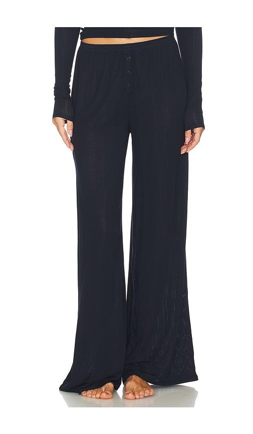 negative underwear whipped track pant in navy. - size xl/1x (also in xs)