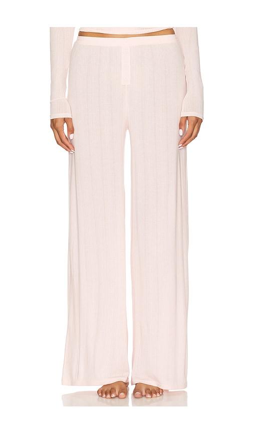 negative underwear whipped track pant in pink. - size m (also in s, xs)