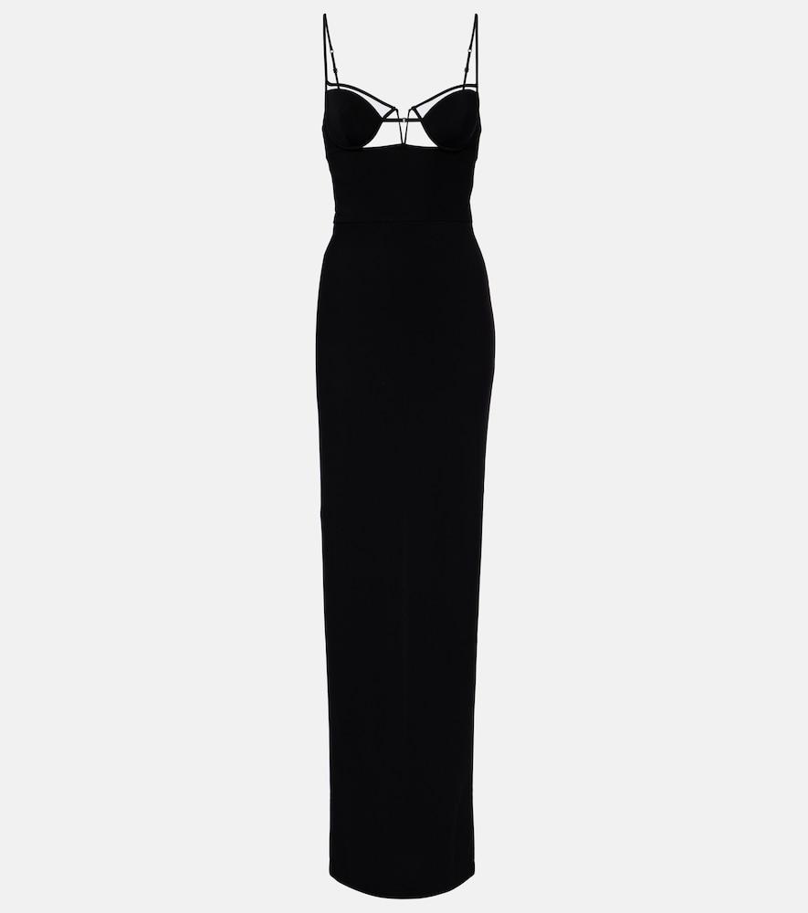 nensi dojaka cutout gown