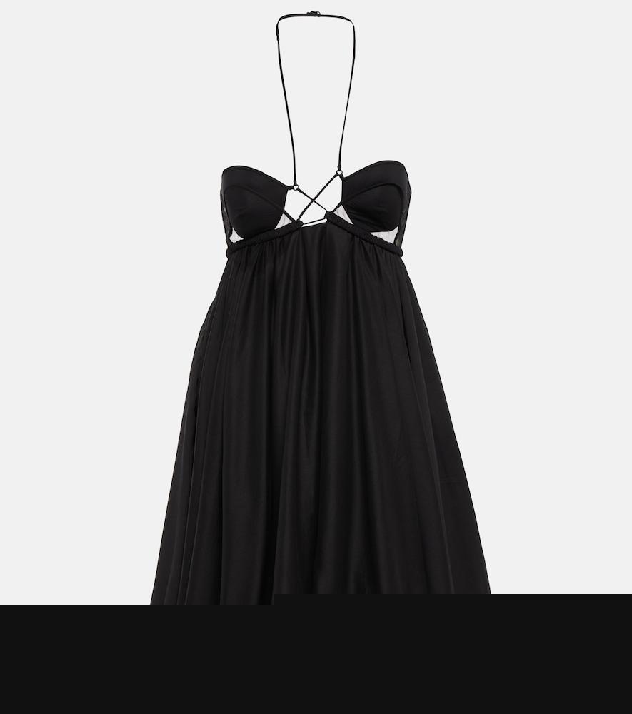 nensi dojaka cutout minidress