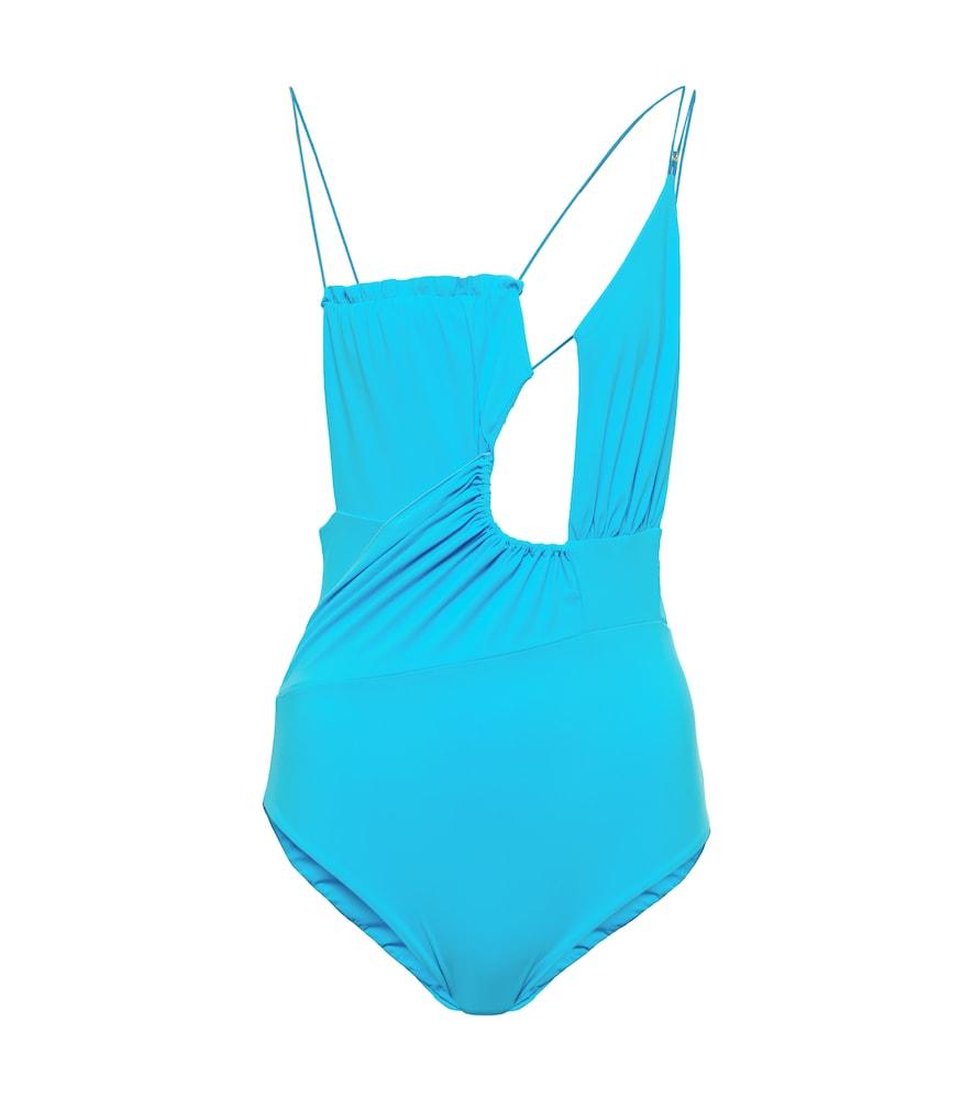 nensi dojaka cutout swimsuit