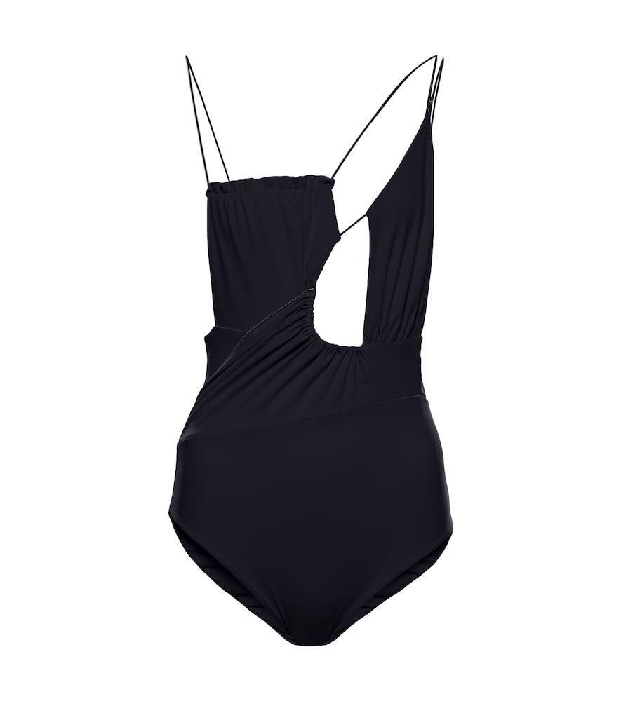 nensi dojaka cutout swimsuit