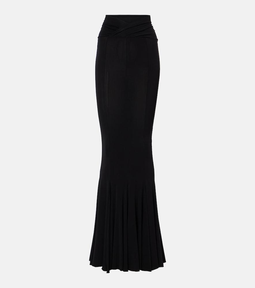 nensi dojaka jersey maxi skirt
