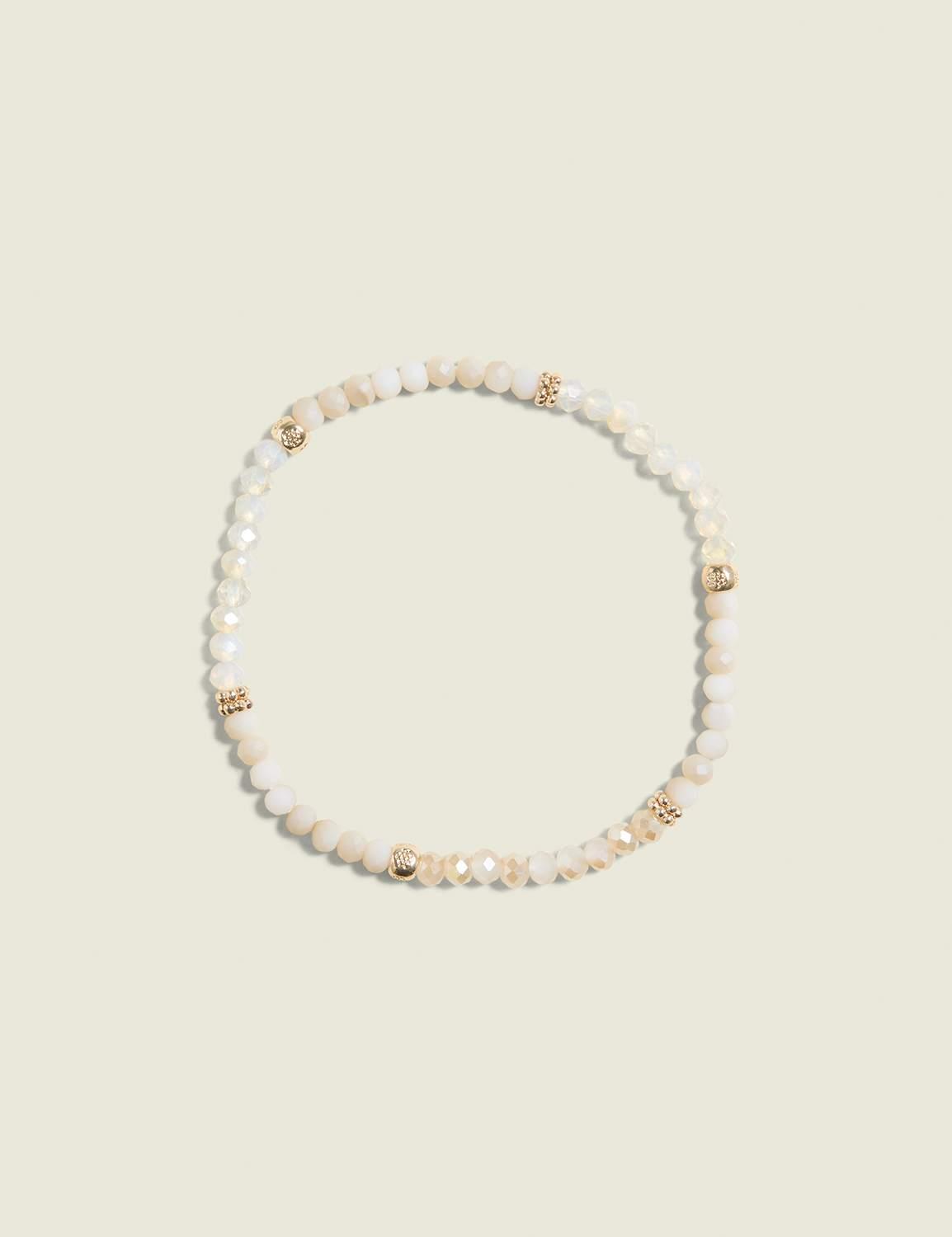 neutral stretch bracelet