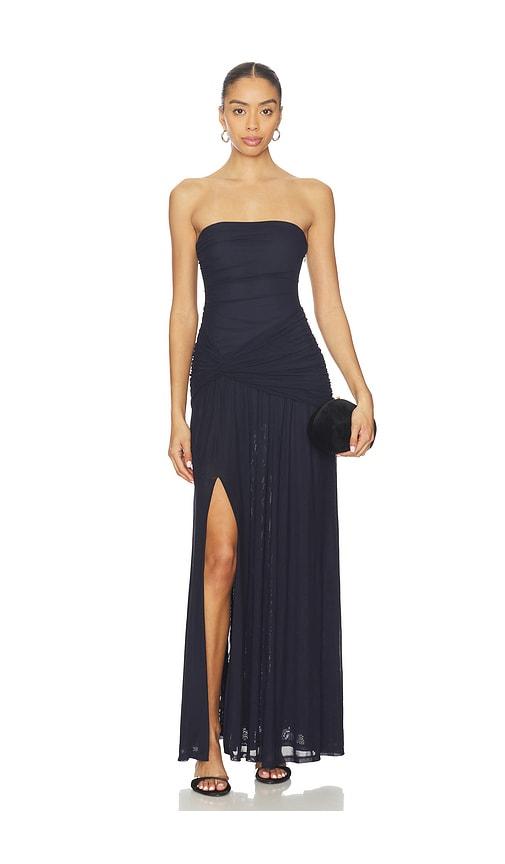 nia abbott kinney dress in navy. - size s (also in xs)
