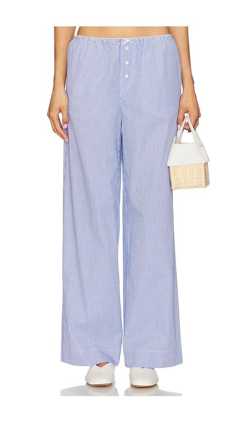 nia adnan pant in blue. - size m (also in s)