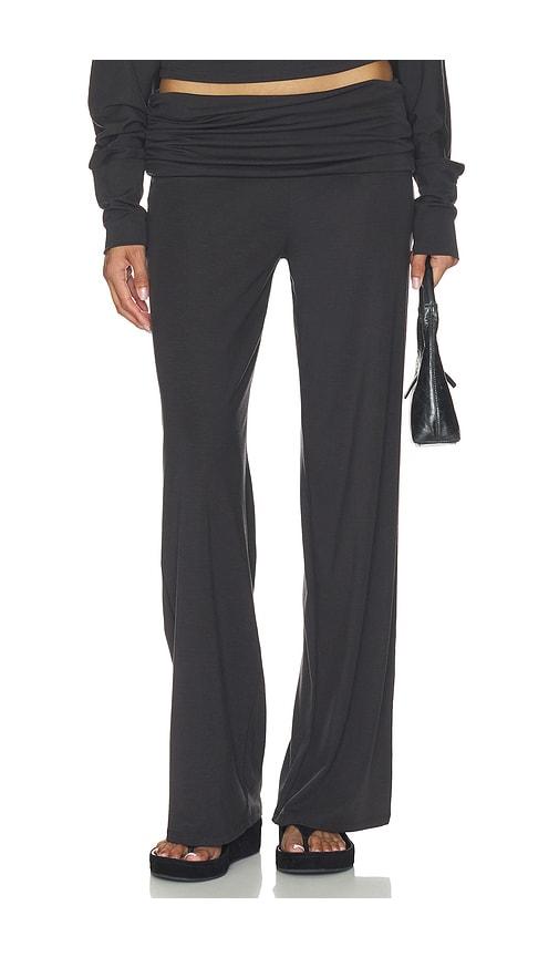 nia delfina pant in grey. - size l (also in m, s, xl, xs)
