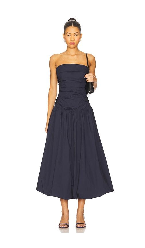 nia freya dress in navy. - size xl (also in xs)