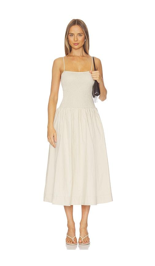 nia granada dress in beige. - size l (also in m)