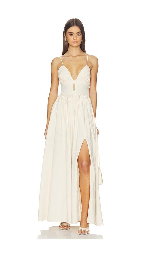 nia ibiza dress in nude. - size l (also in s, m, xl)