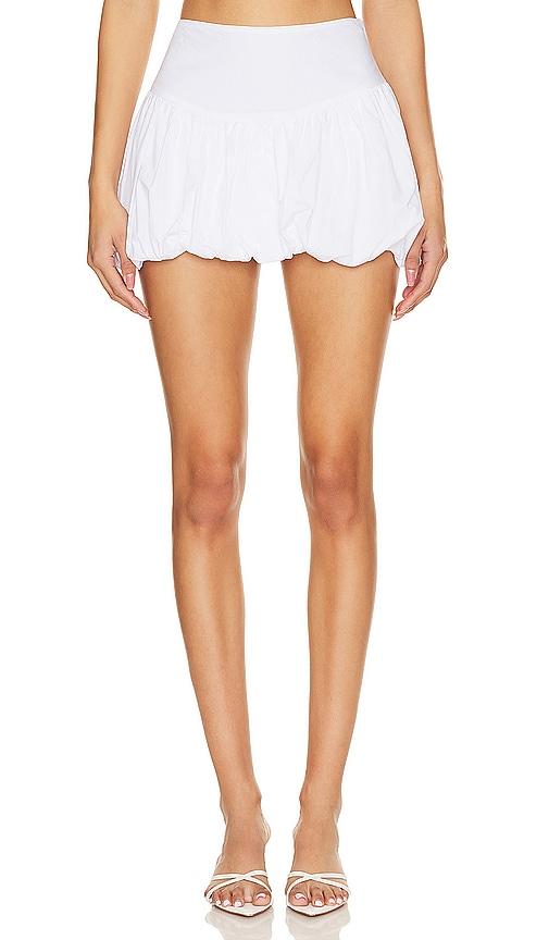 nia janelle skirt in white. - size xl (also in xs)