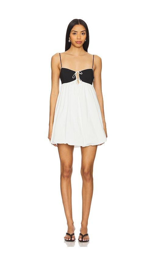 nia nicolette dress in white. - size m (also in s)