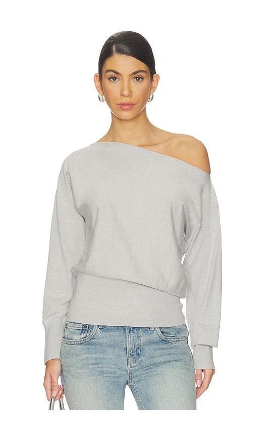 nia sabina sweater in light grey. - size m (also in xs, s)