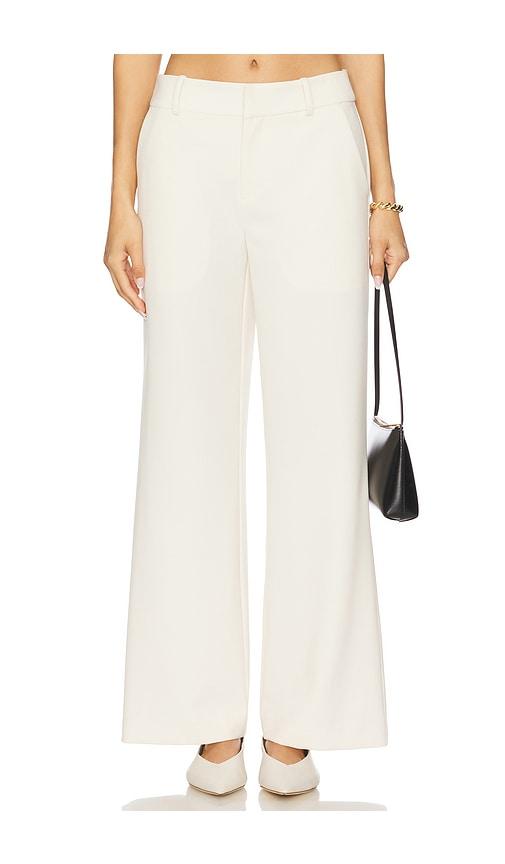 nia sage pant in beige. - size m (also in s)