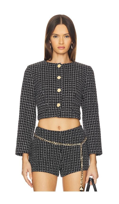 nia seren jacket in black. - size l (also in m, s)