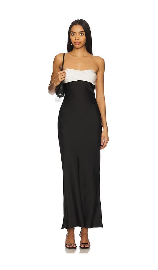 nia sunset dress in black. - size m (also in s, xs)