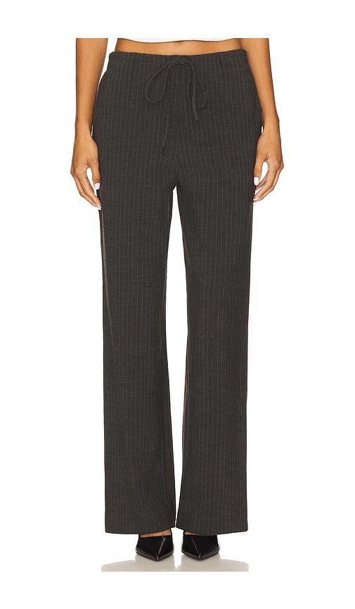 nia thalia pant in charcoal. - size s (also in xs)