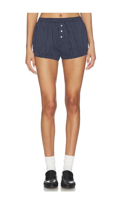 nia x revolve jules bloomer short in navy. - size s (also in xs)