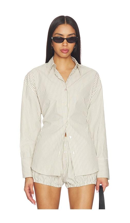 nia x revolve jules top in cream. - size m (also in s)