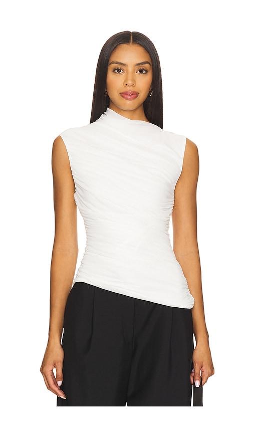 nicholas callie top in white. - size 0 (also in 8, 10)